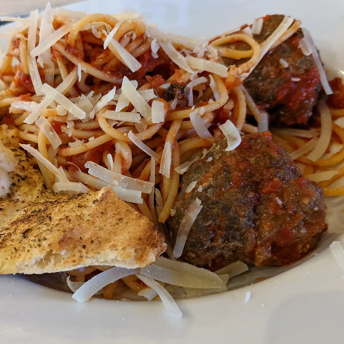 Spaghetti Meatballs