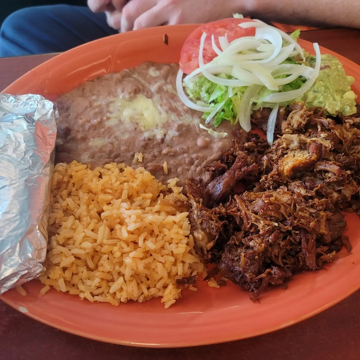 Taco 1 Rice & Beans