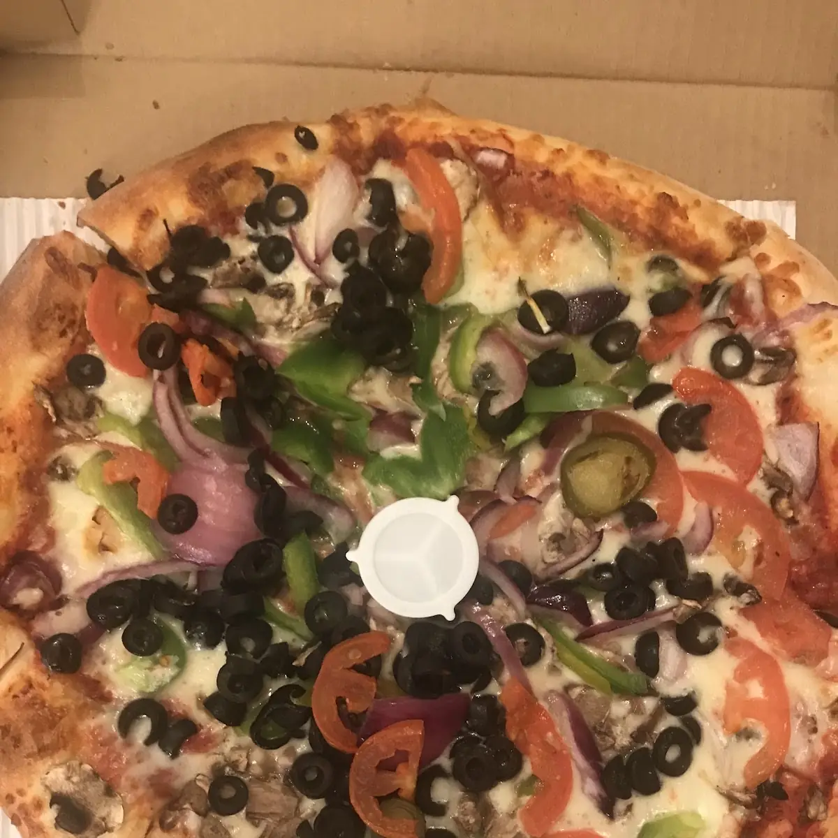 Veggie Specialty Pizza