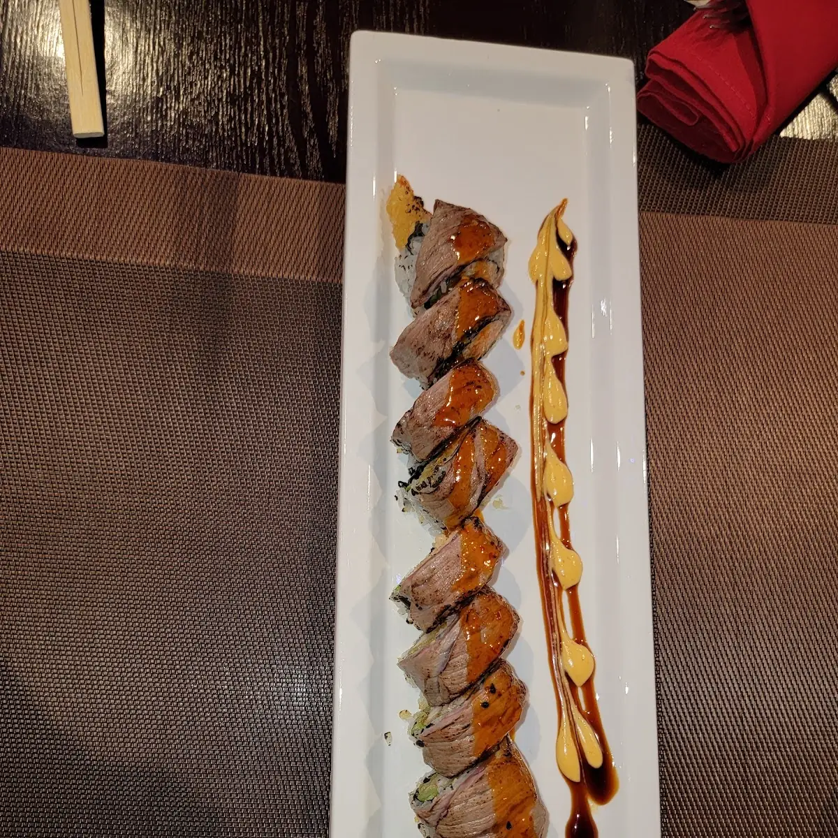 Spicy Salmon Roll