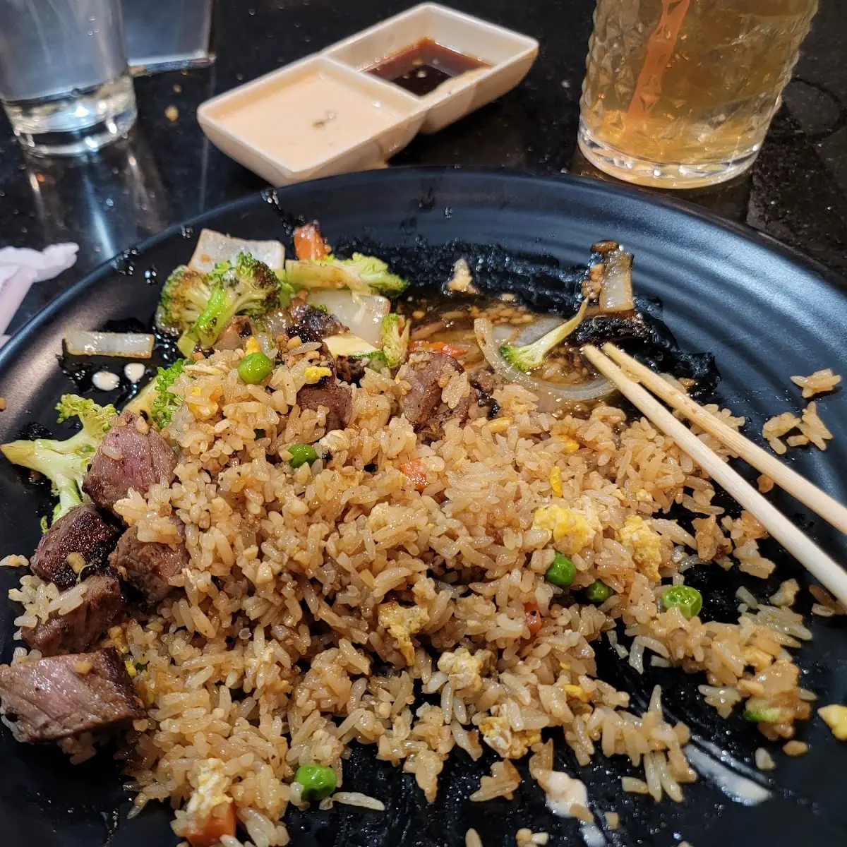 H26. Hibachi Lobster & Steak