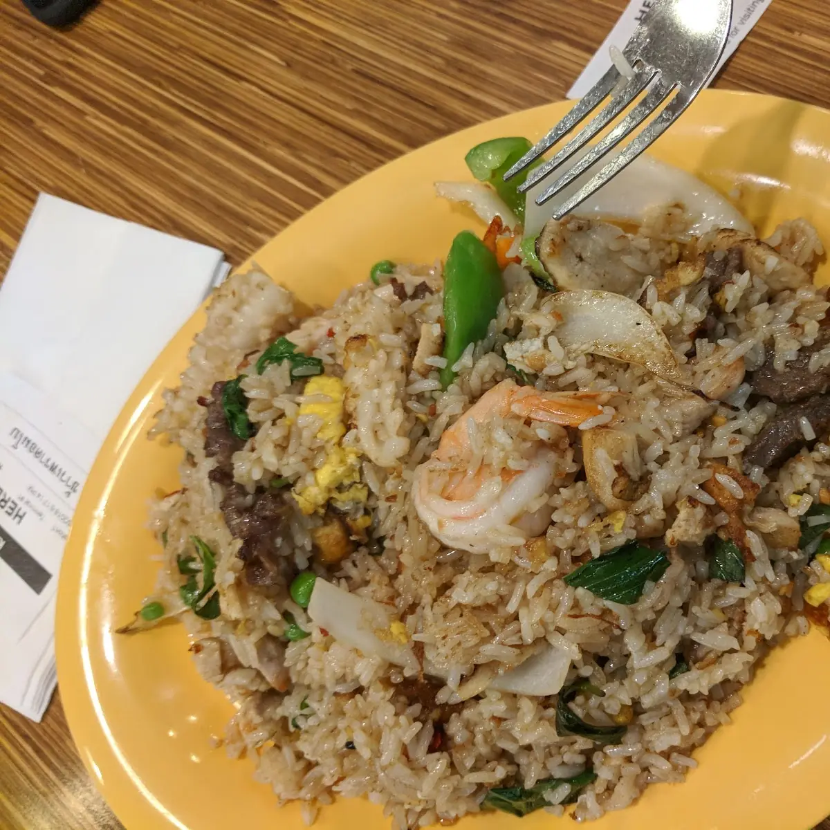 Combo Basil Fried Rice