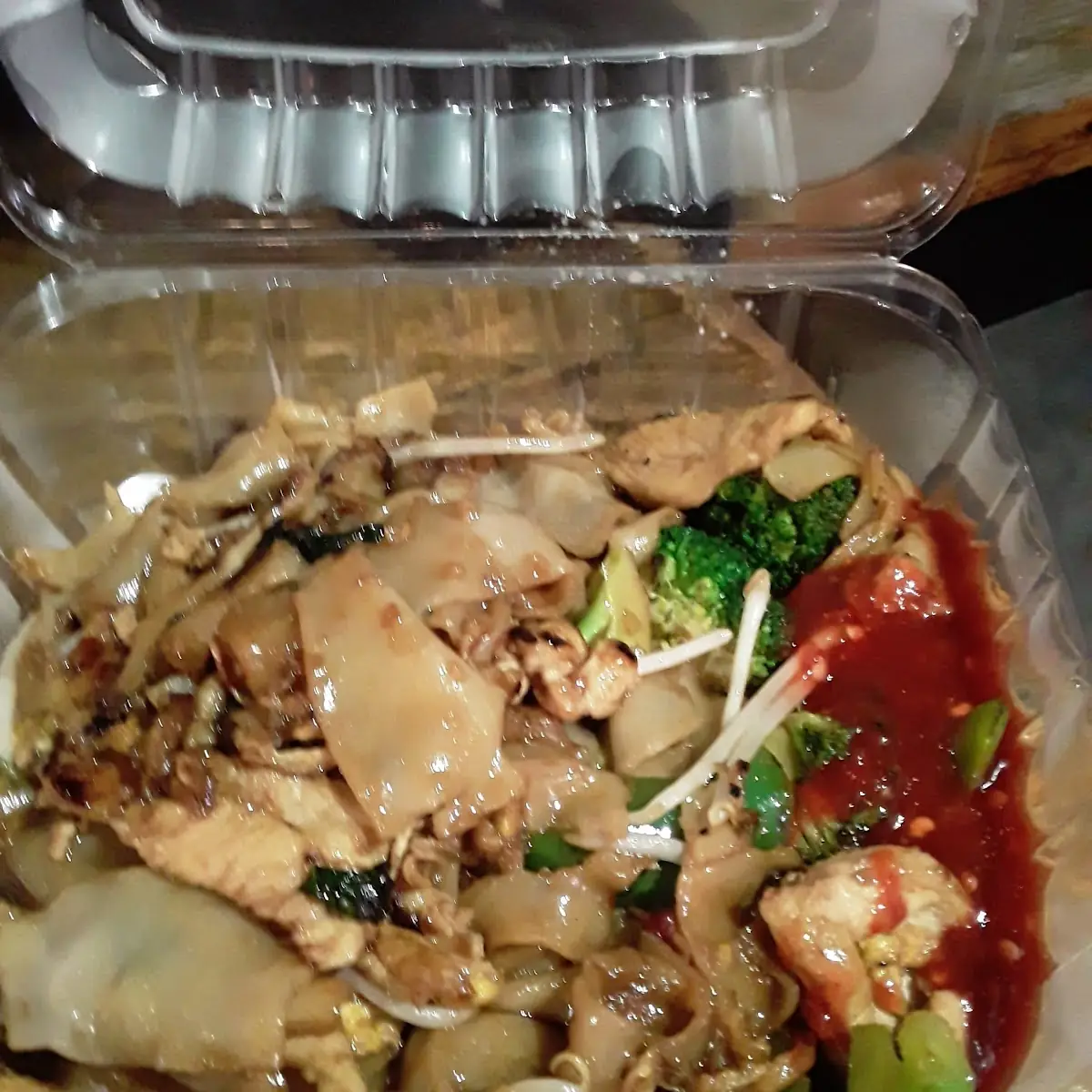 Drunken Noodles