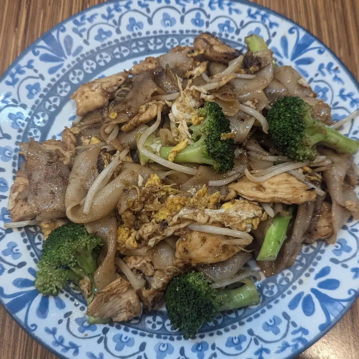 Pad Kee Mow Chicken