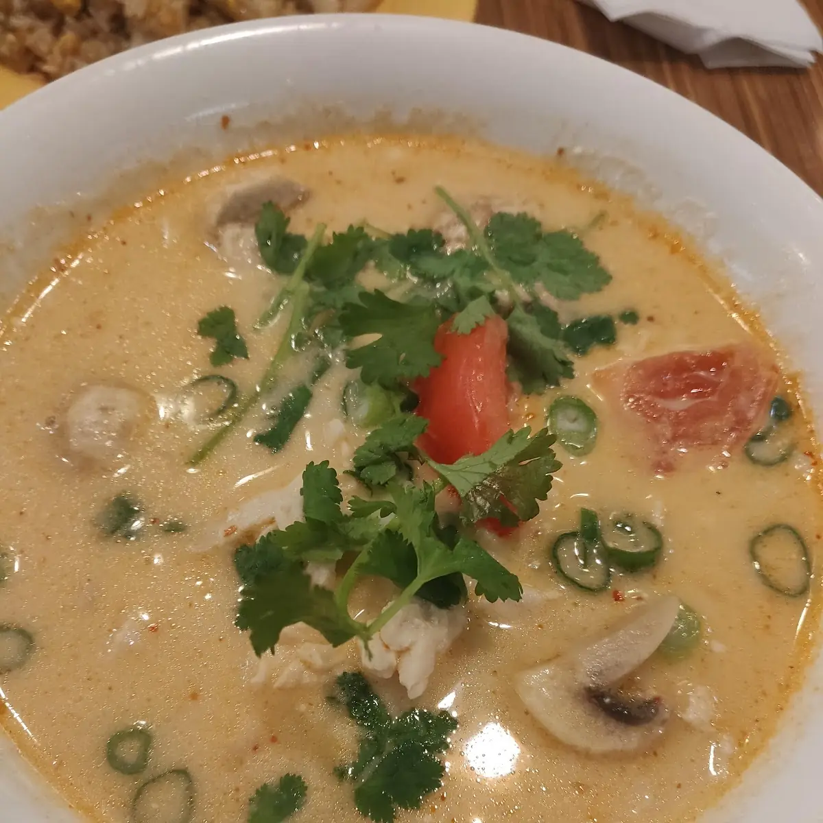 Tom-Kha Soup