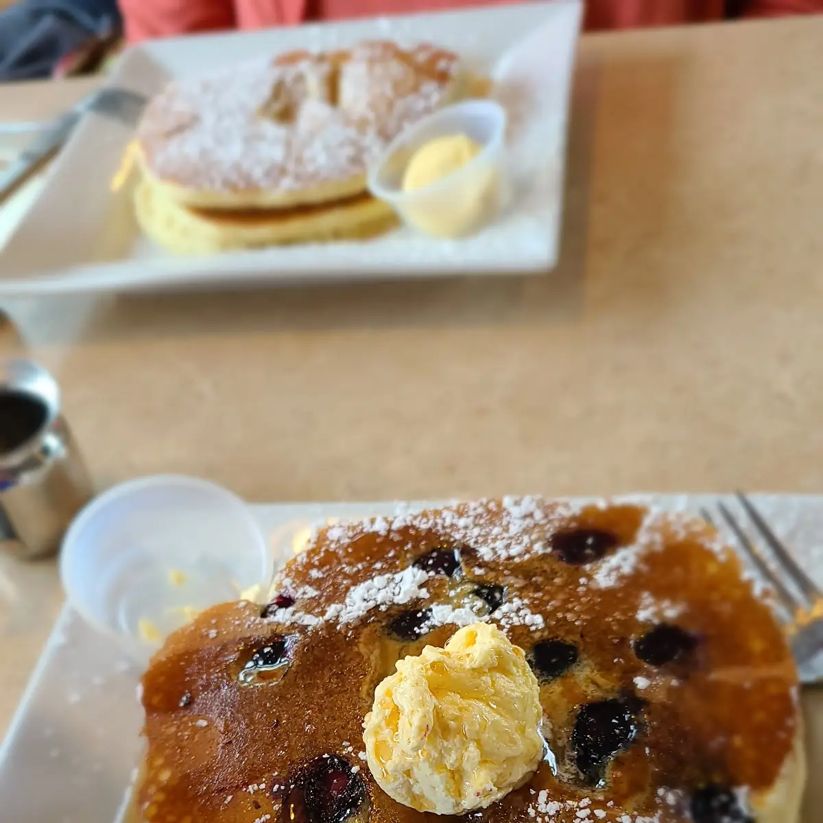 Blueberry Pancakes