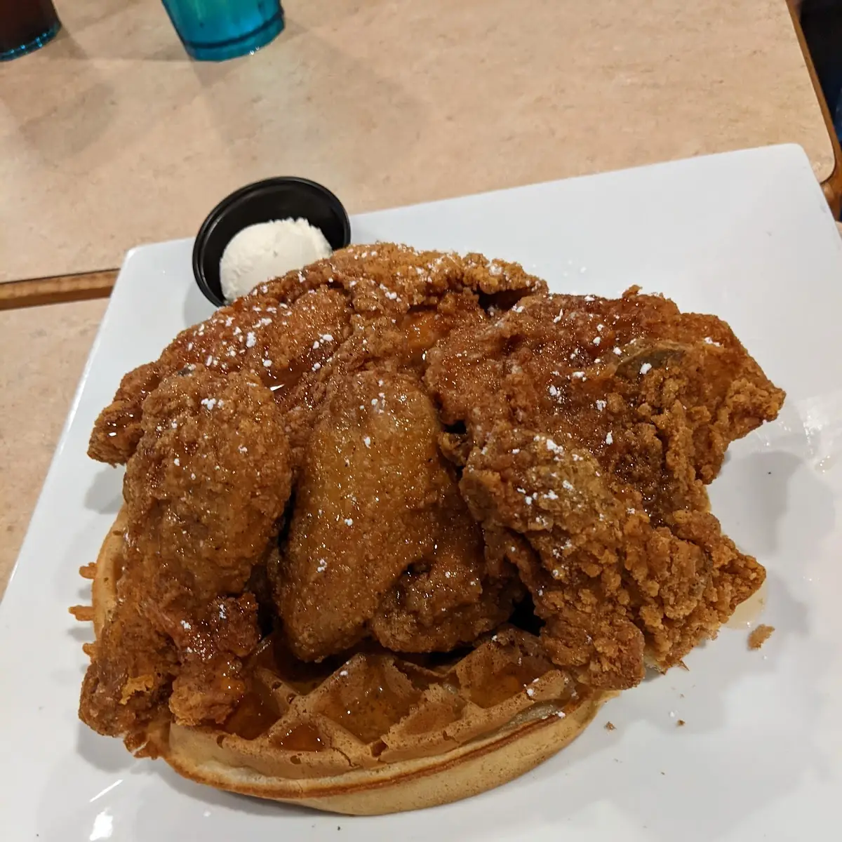 Chicken and Waffles
