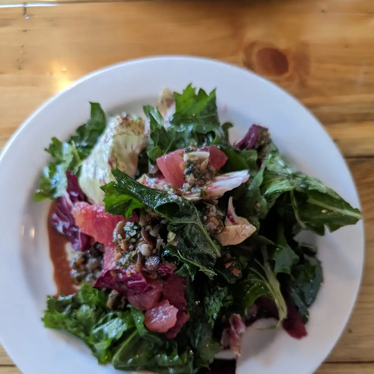 Summit Roots Arugula Salad