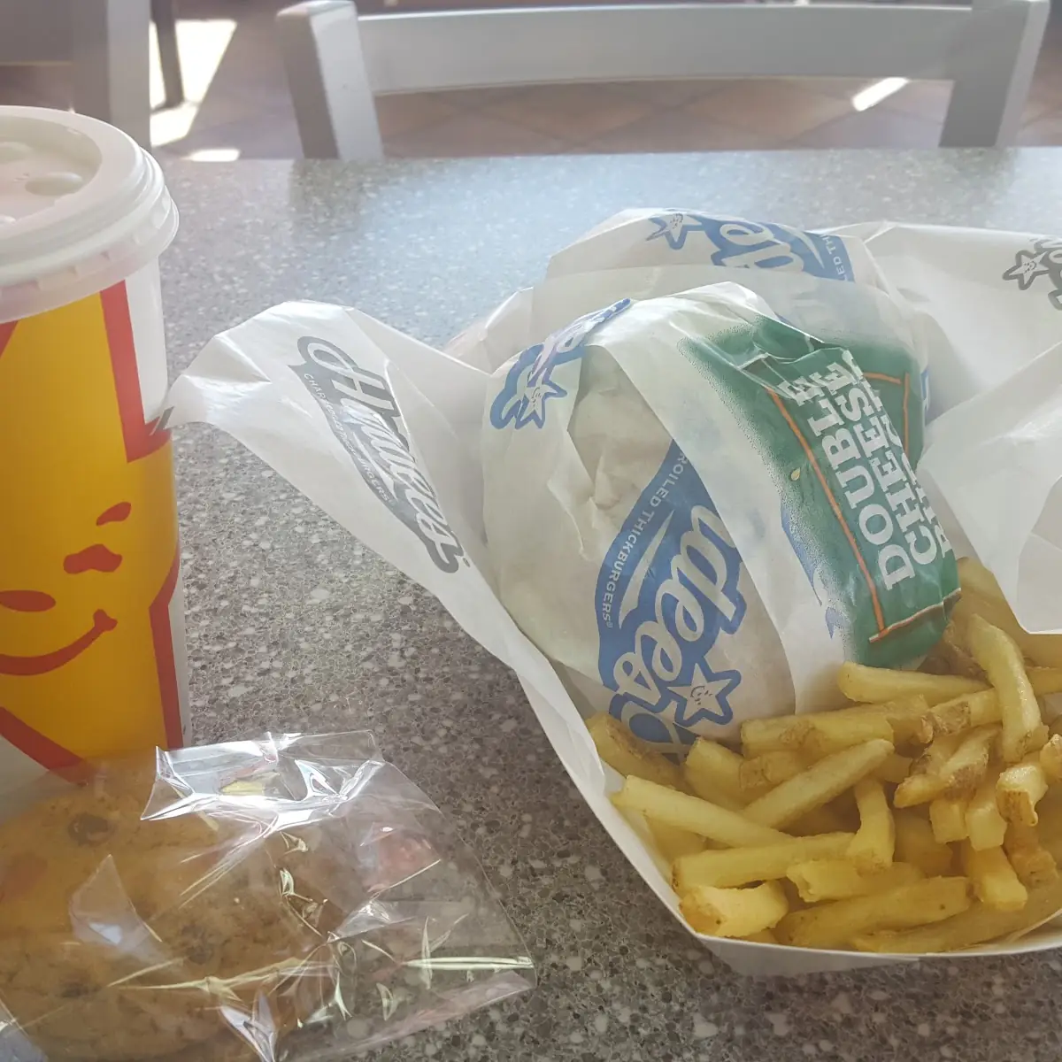 Double Cheeseburger