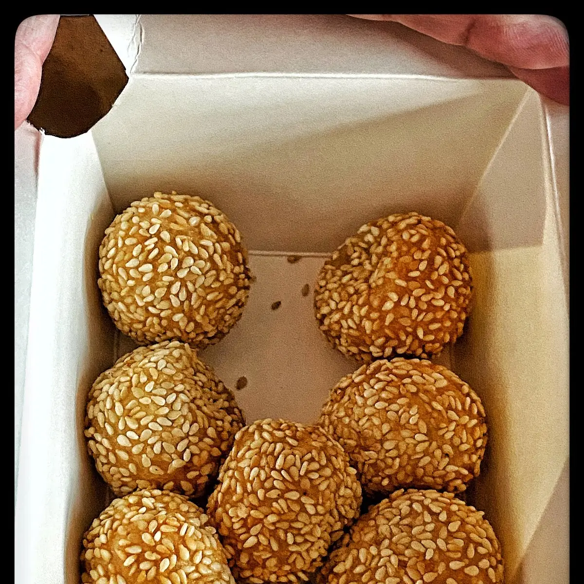 Sesame Ball Nine Pieces