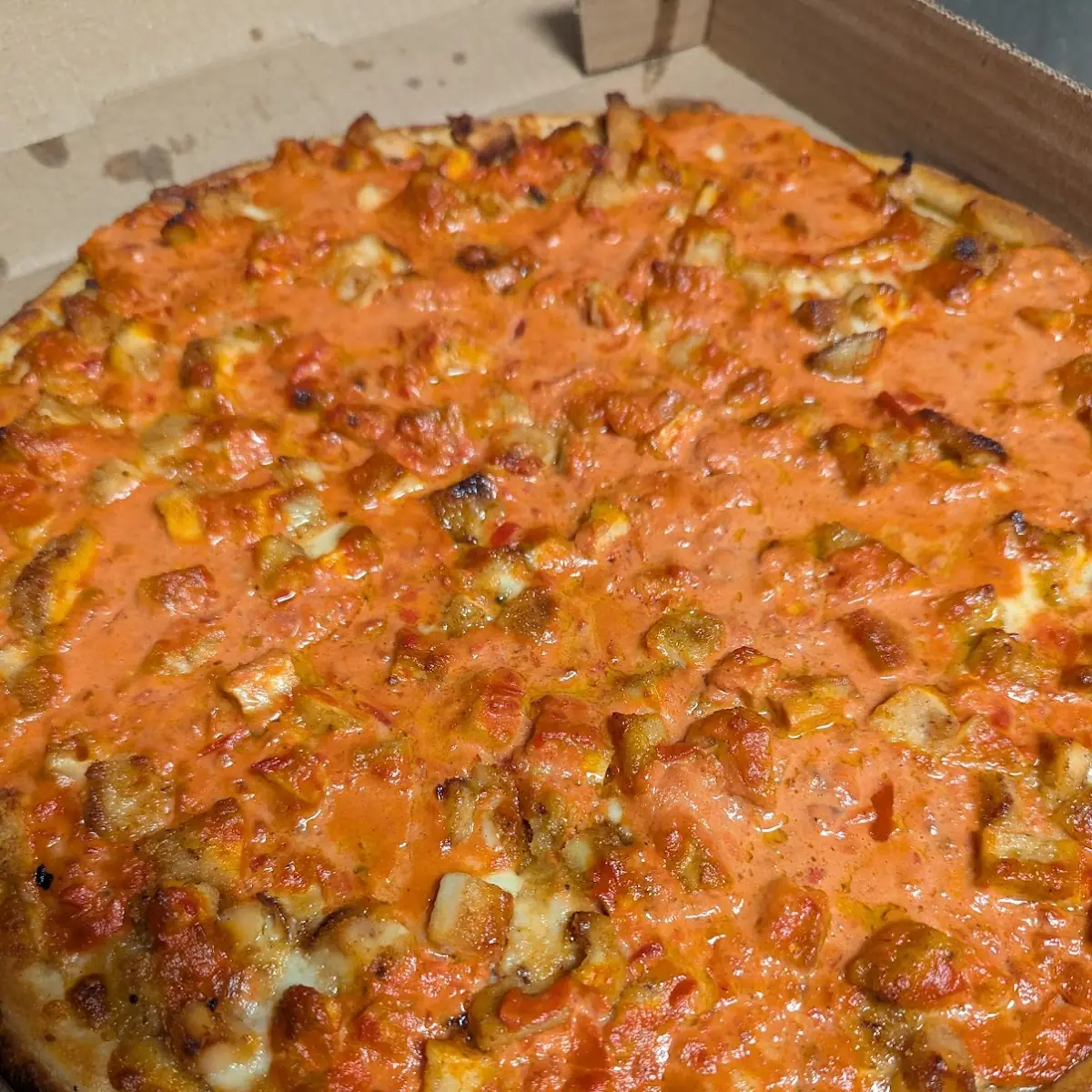 Baked Ziti Pizza