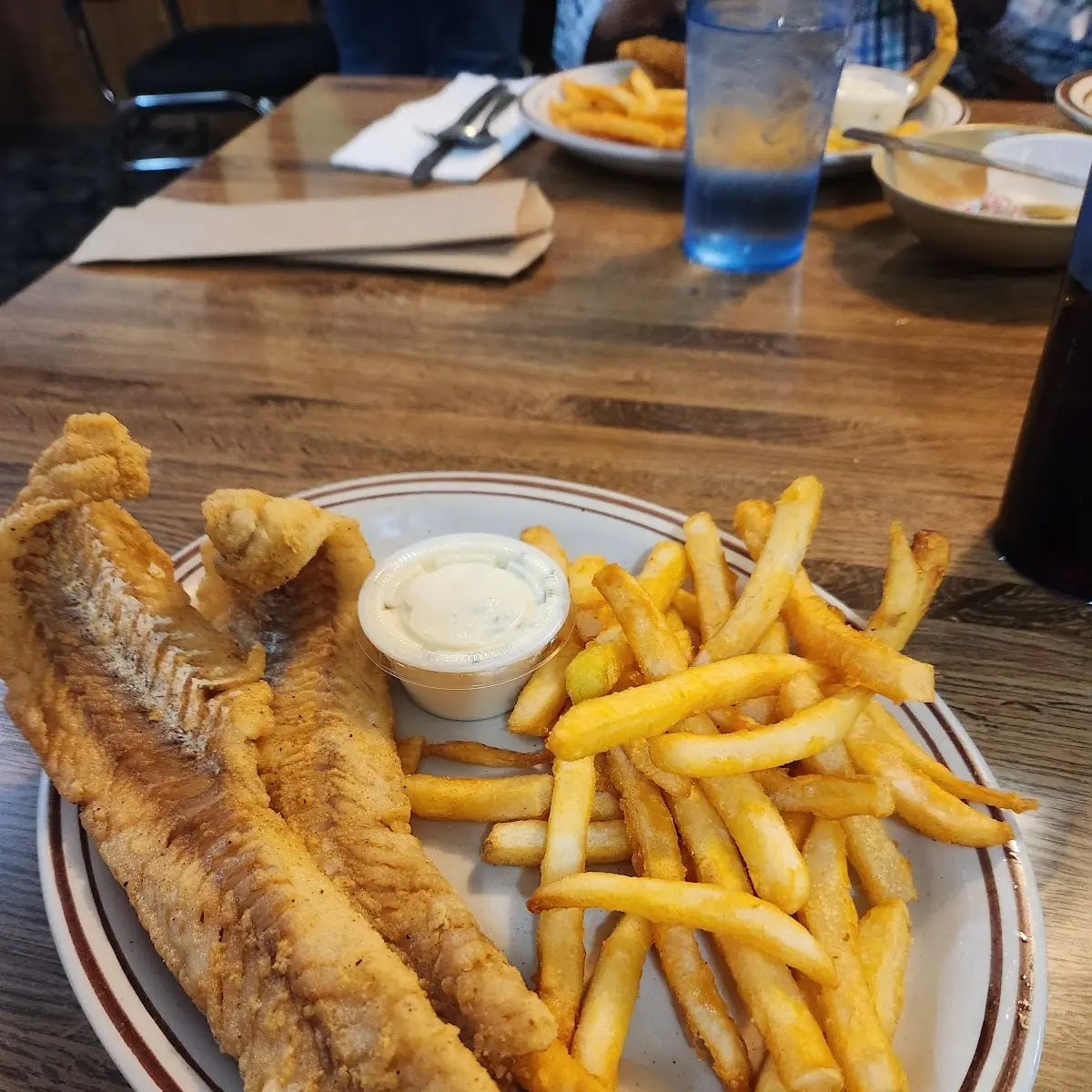 Fish and Chips