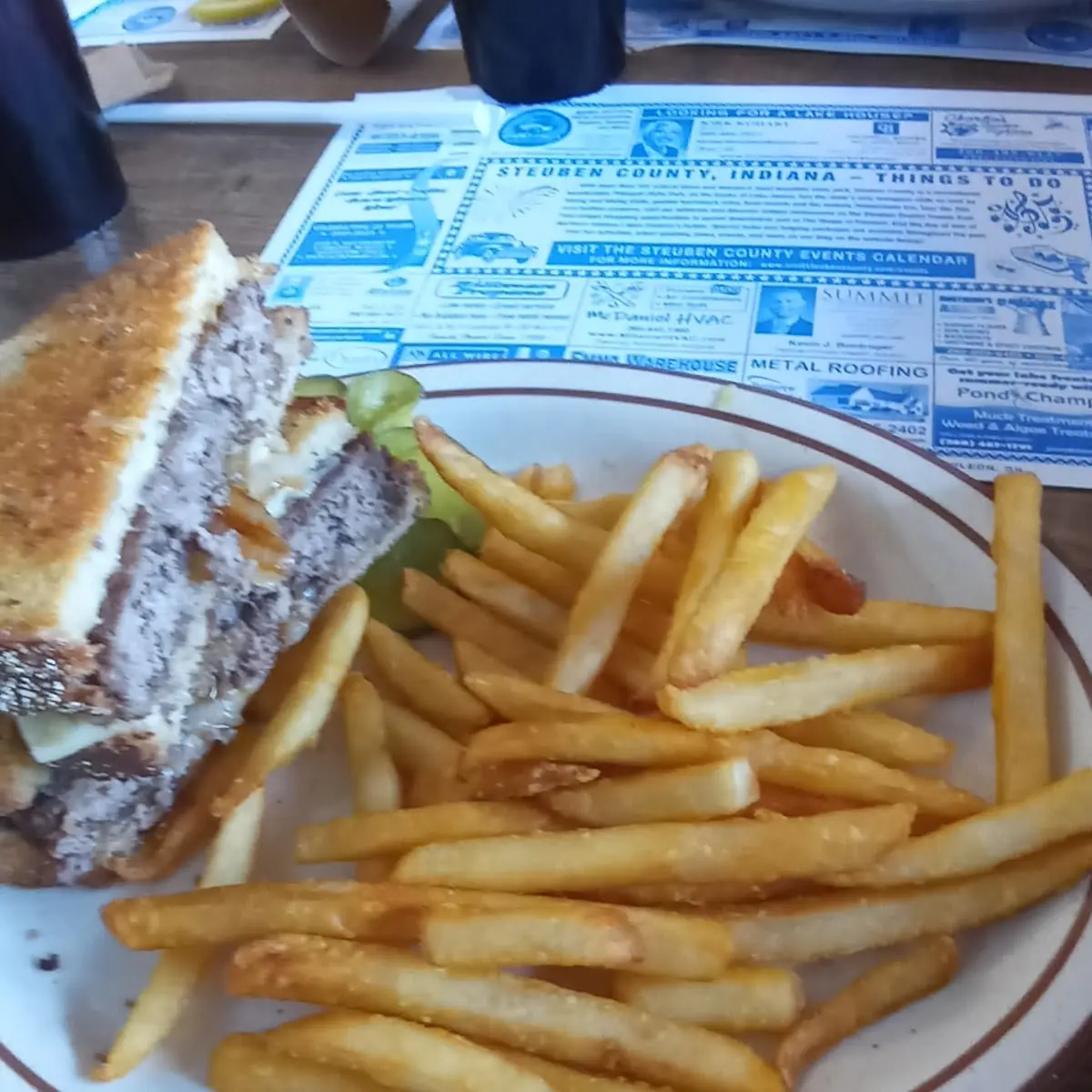 Patty Melt Sandwich