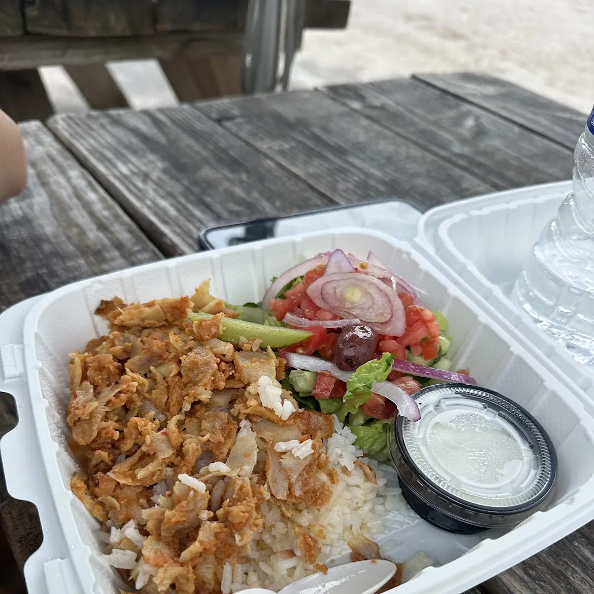 Shawarma Plate