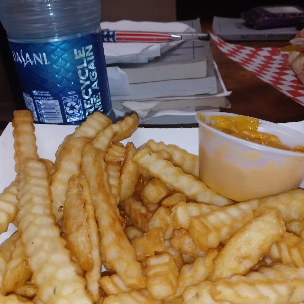 Crinkle Cut Fries