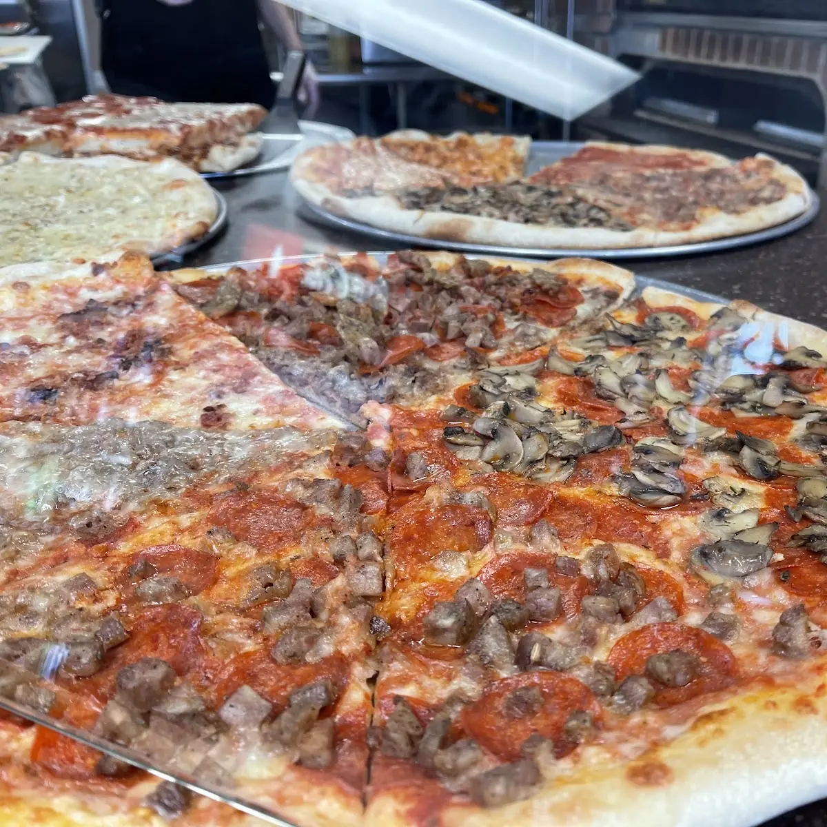Mushroom Pizza