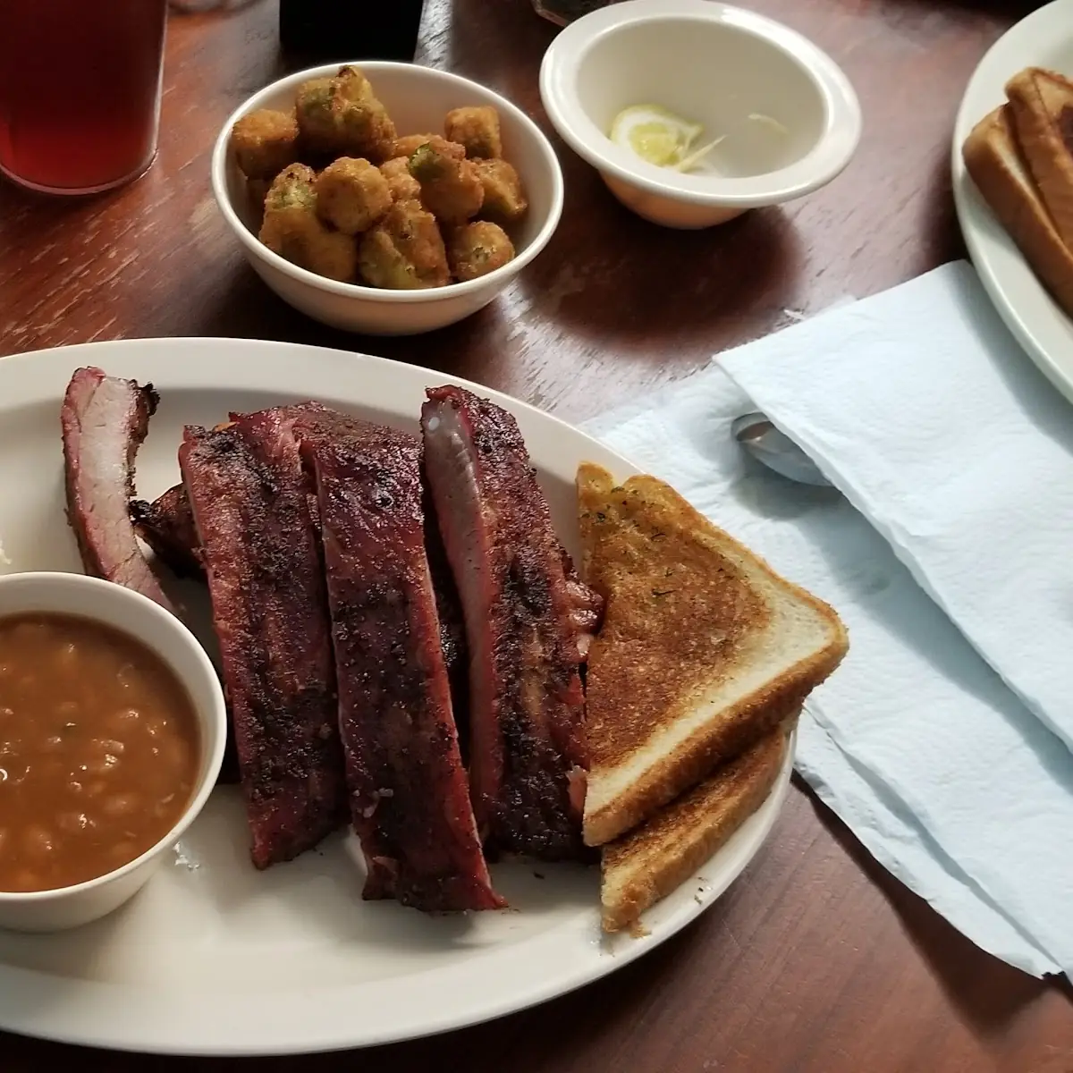 BBQ Ribs Baked Beans