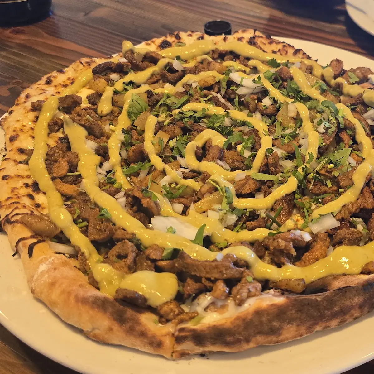 Al Pastor Pizza