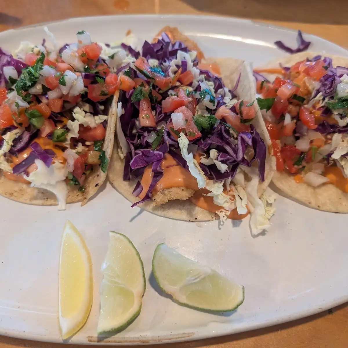 Baja Fish Tacos