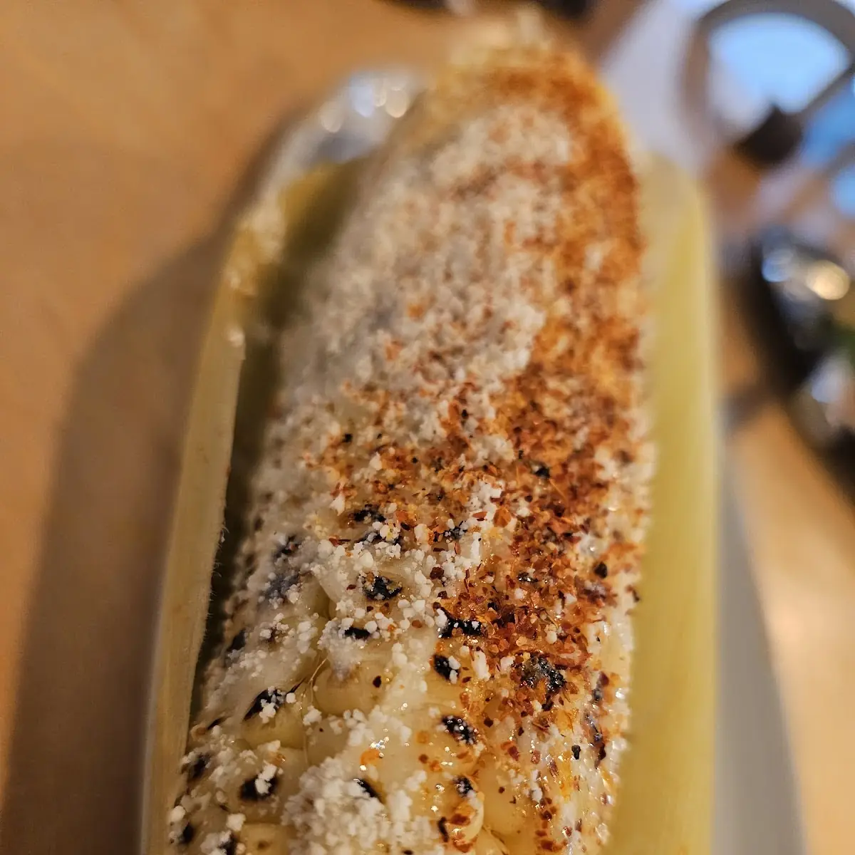 Fire Roasted Esquite