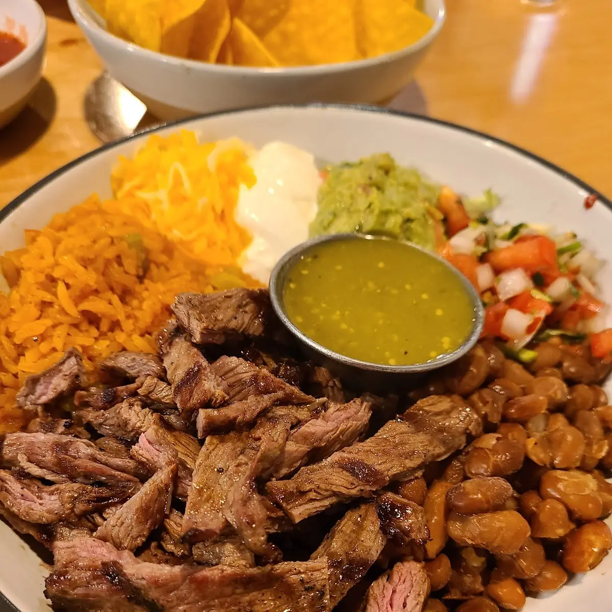 Lunch Carnitas Burrito