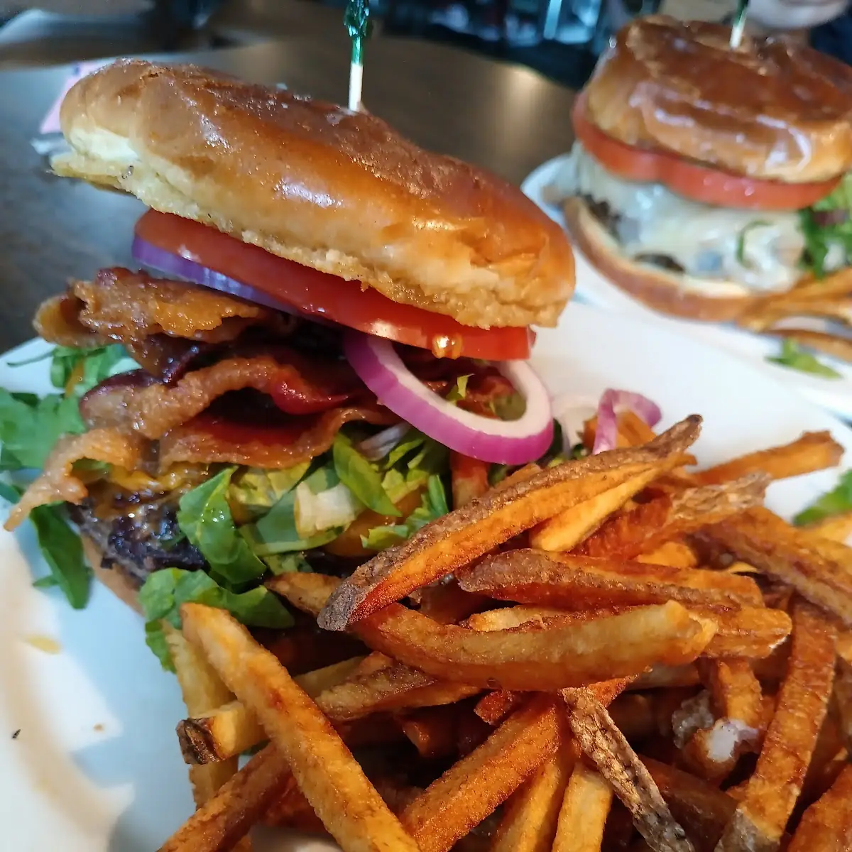 BBQ Bacon Cheeseburger