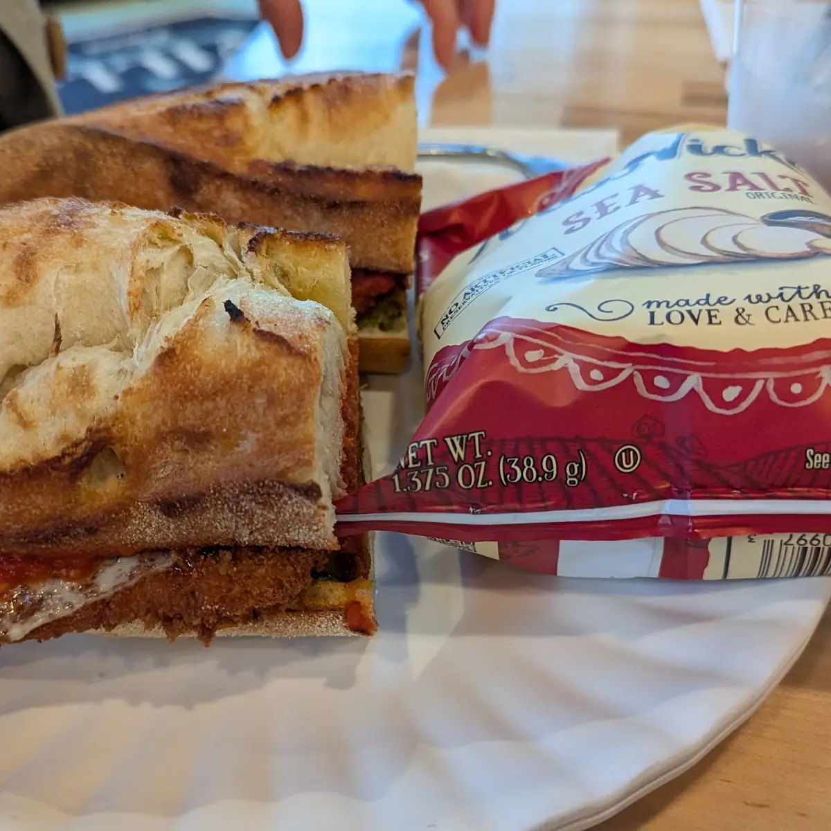 Chicken Parmigiana Sub