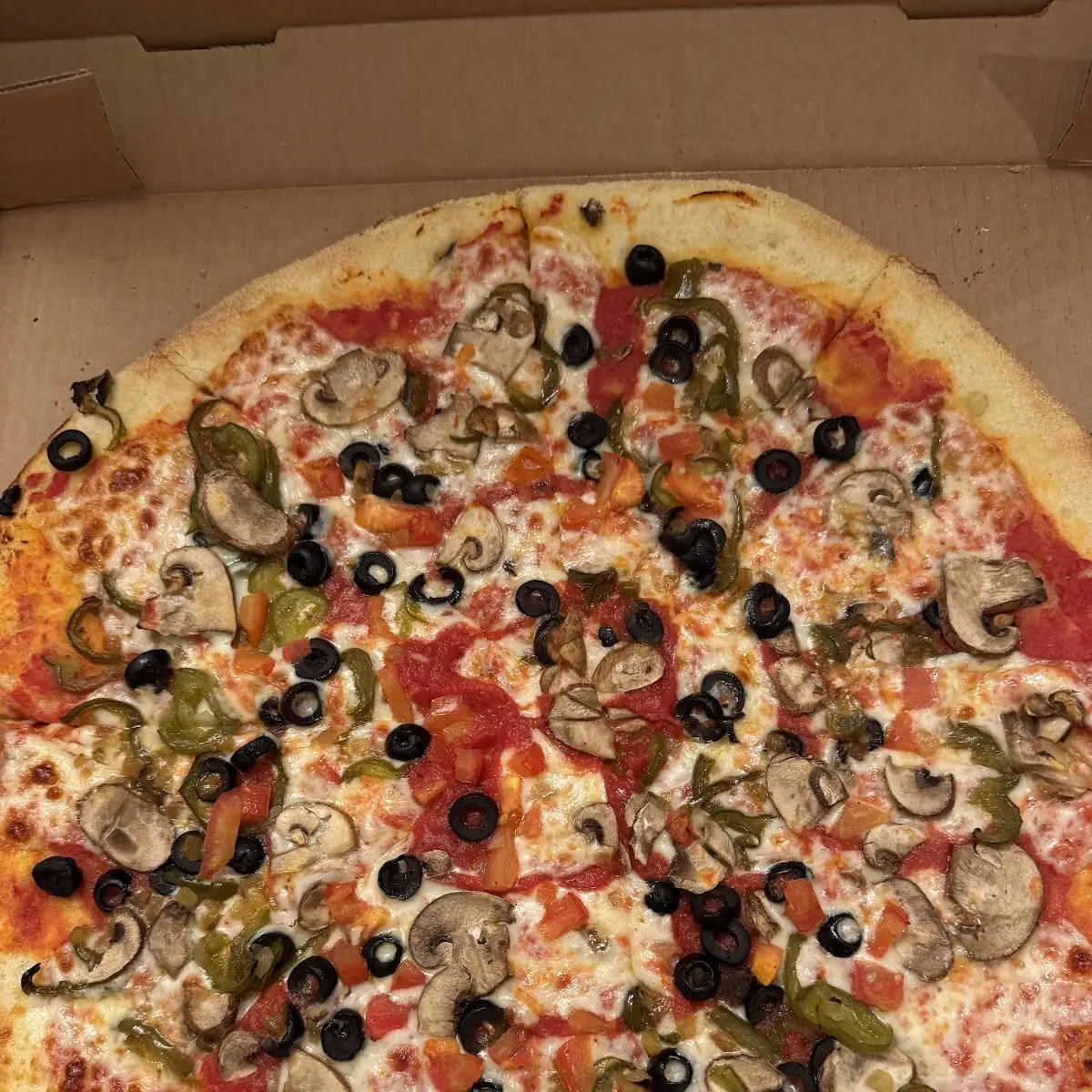 Veggie Pizza