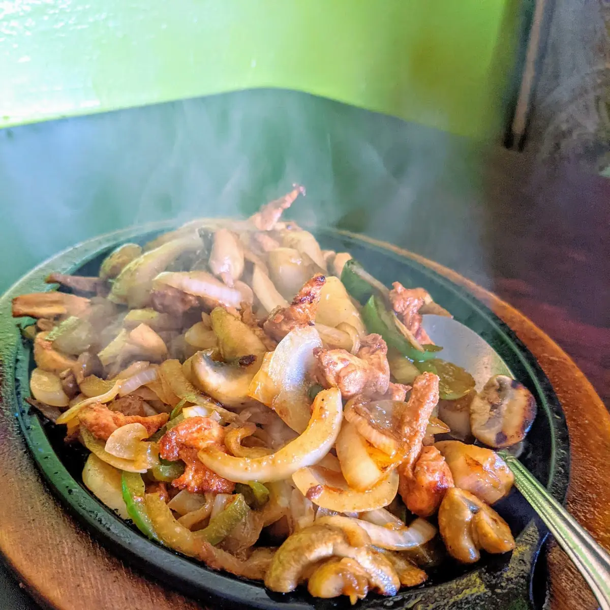 Molcajete - Carne Asada or Grilled Chicken