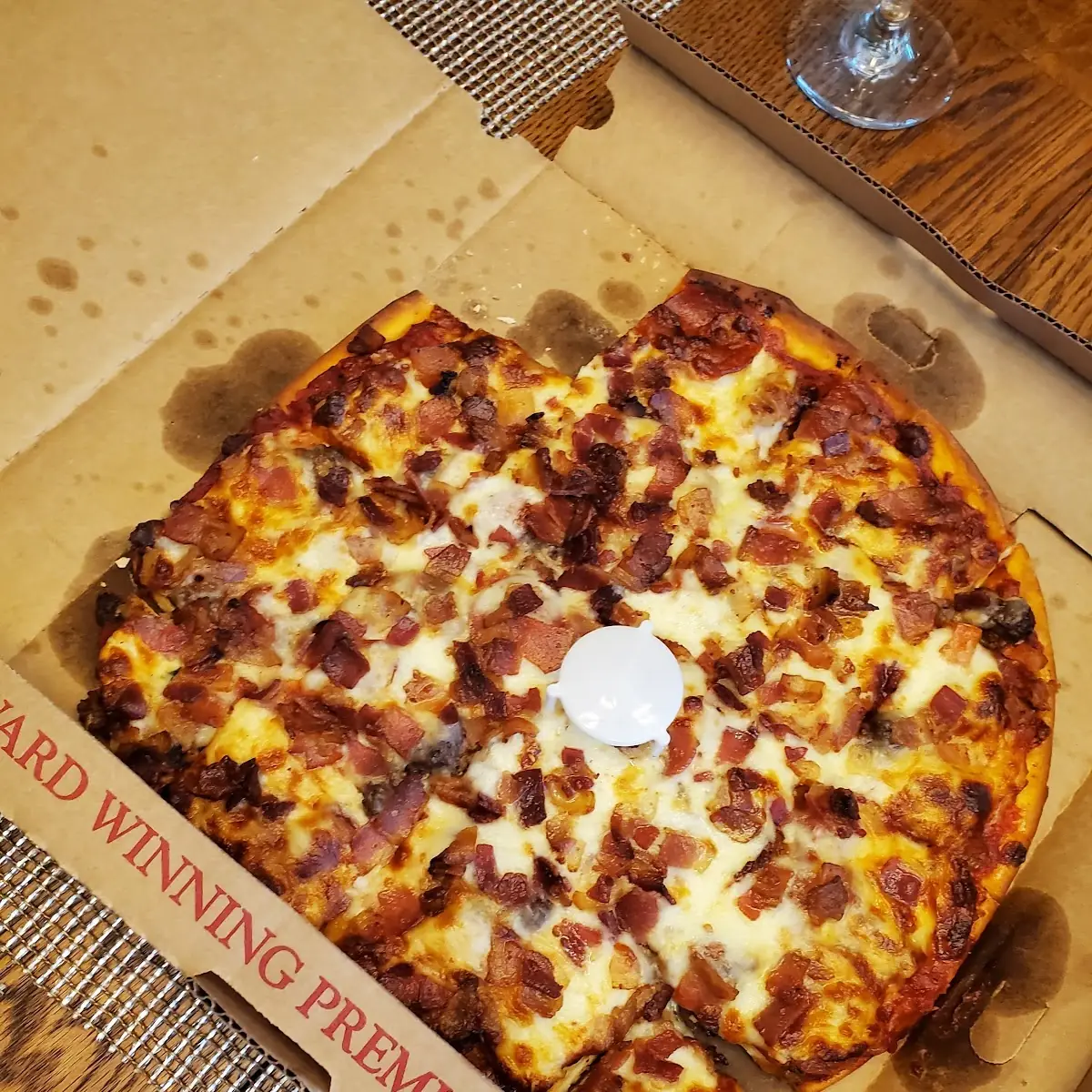 Meat Lover's Pizza