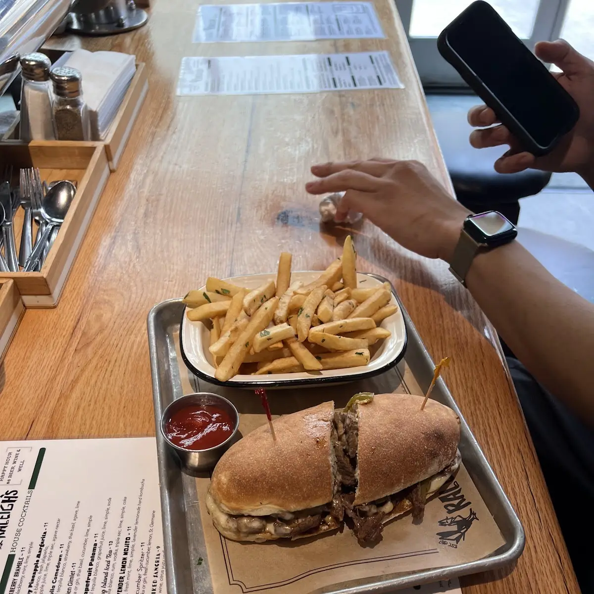 Cheese Steak