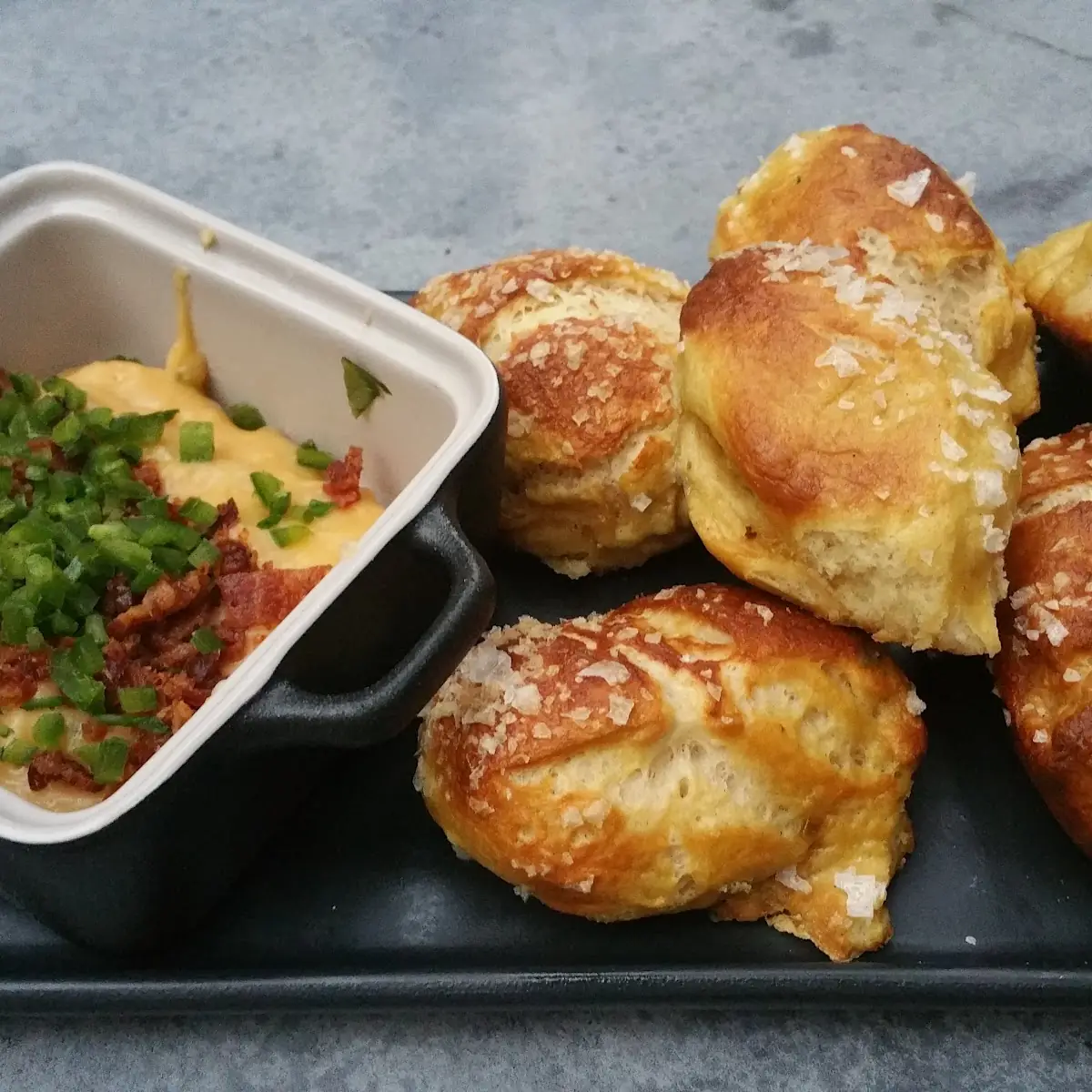 Jalapeno Bacon Cheese Dip