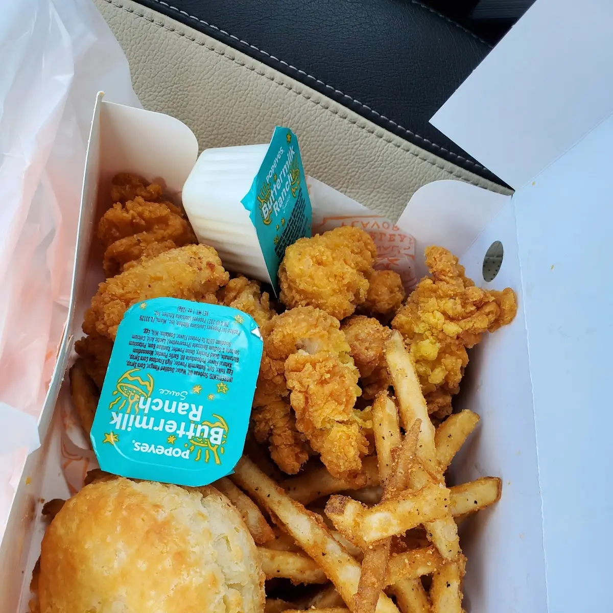 Chicken Nuggets and Fries