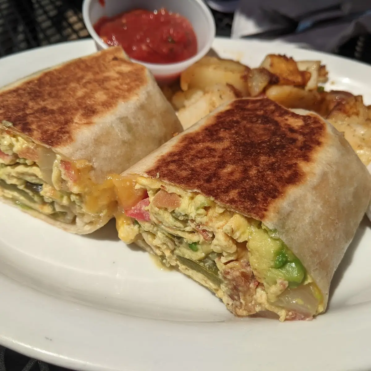 Breakfast Burrito