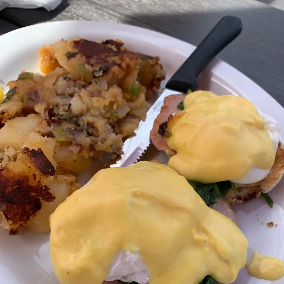 Classic Eggs Benedict