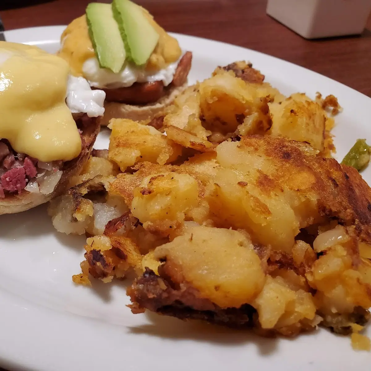Corned Beef Hash Omelette