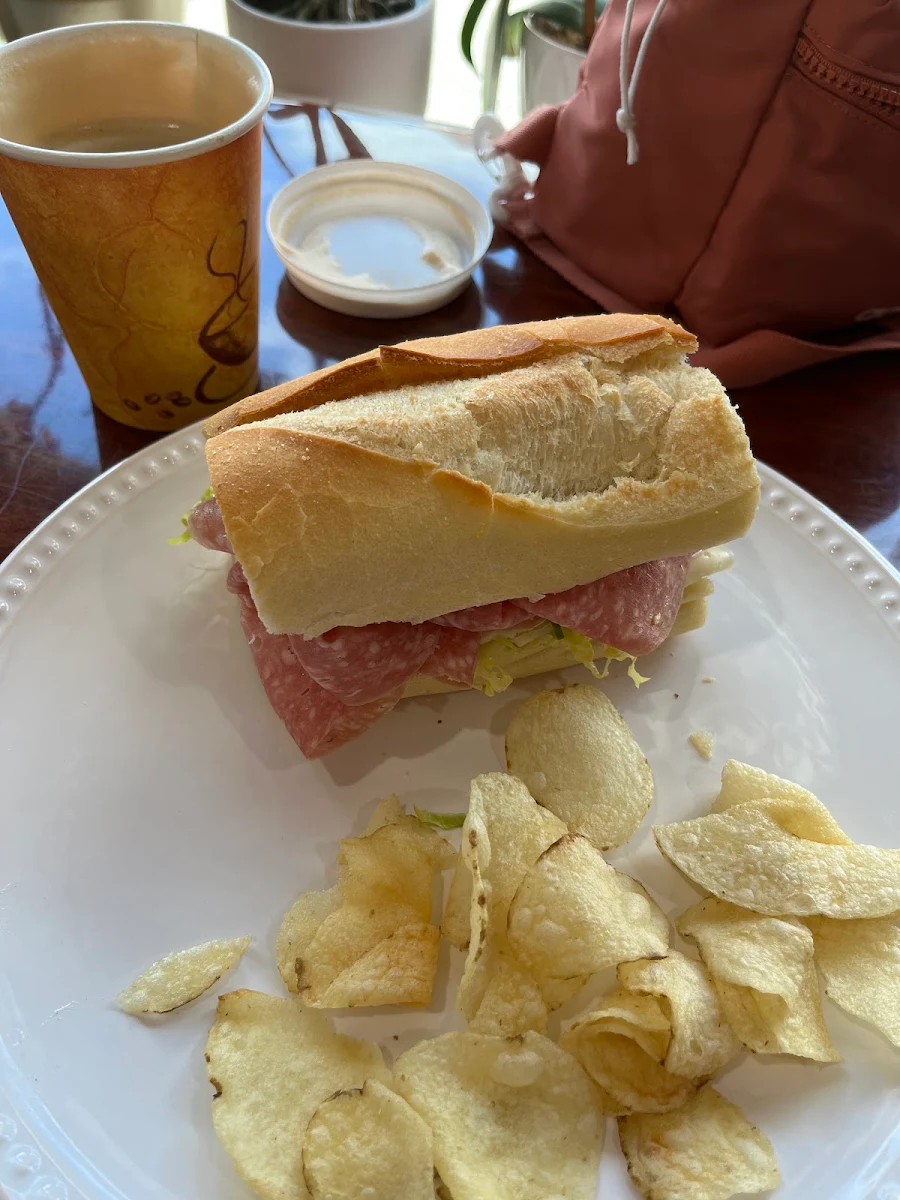 Salami Pastrami Sandwich