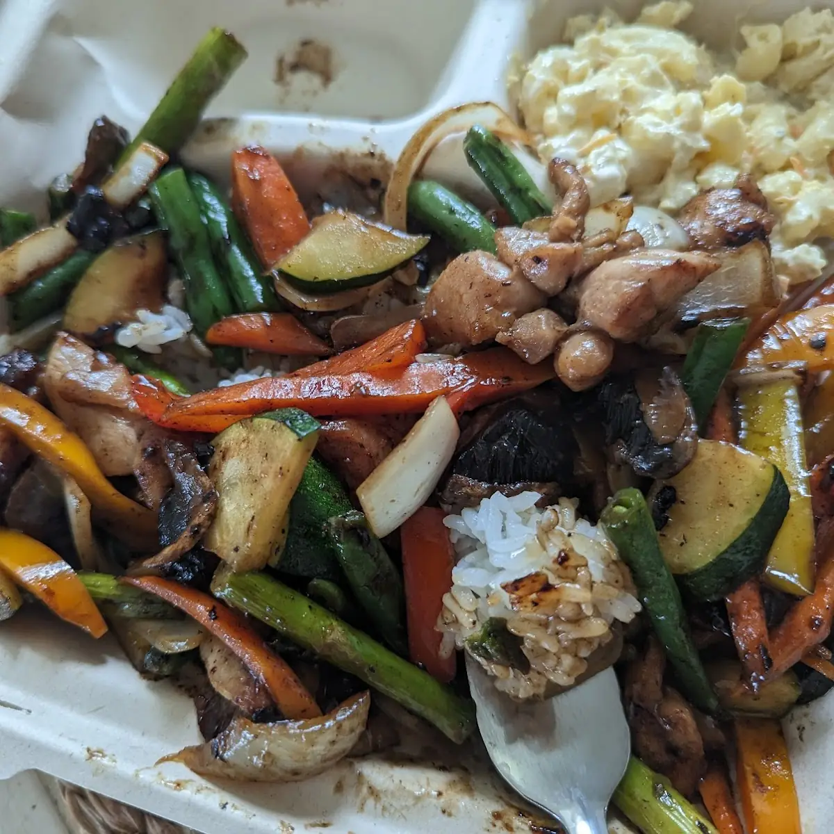 Chicken Stir Fry