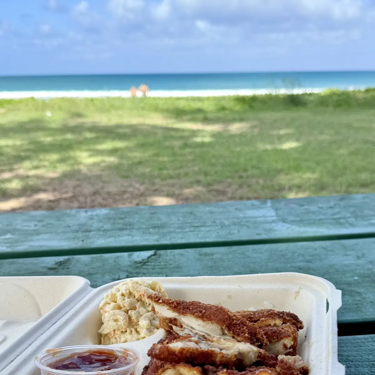 Wahoo-Ono Katsu Plate