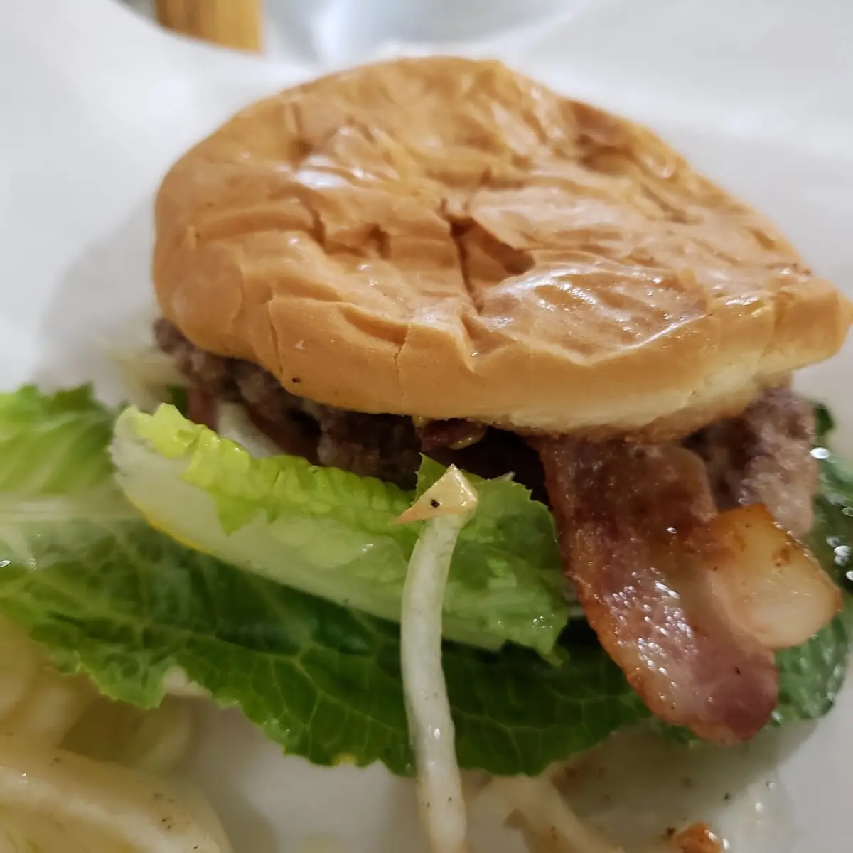 Bacon Cheeseburger