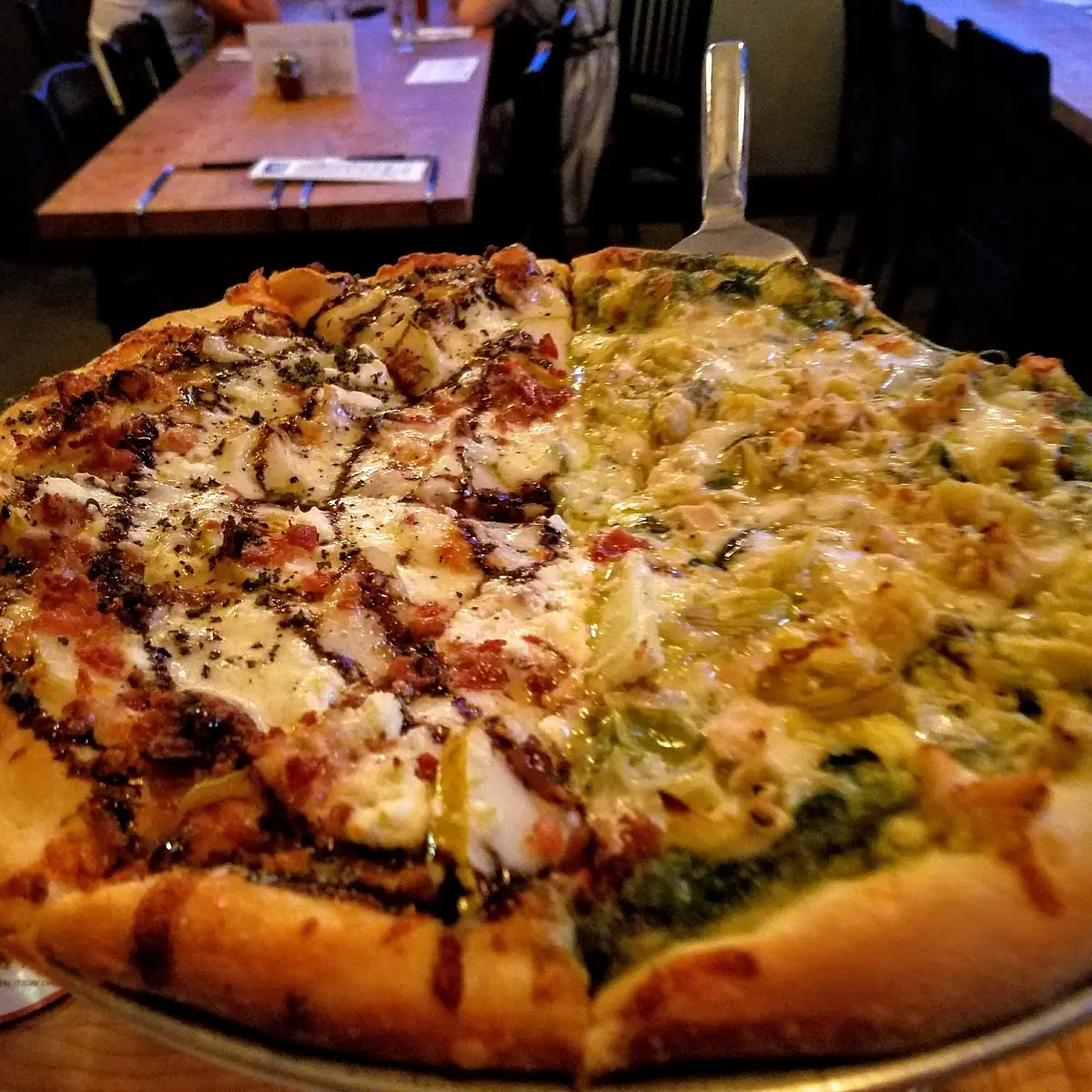 Half Pizza