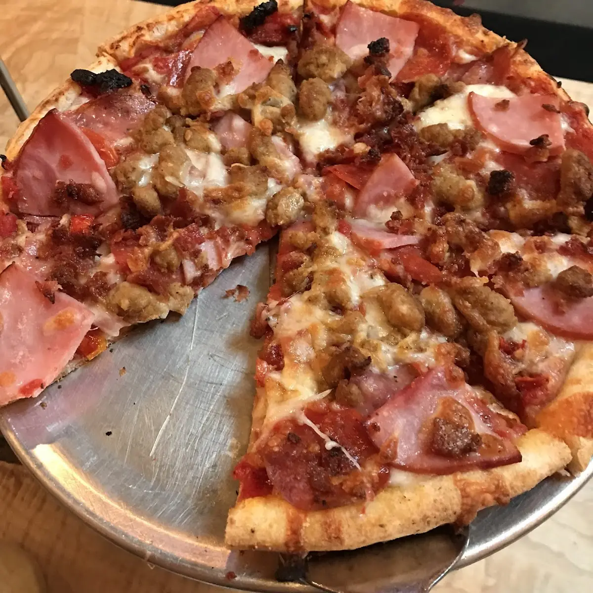 Pizza Meat Lovers