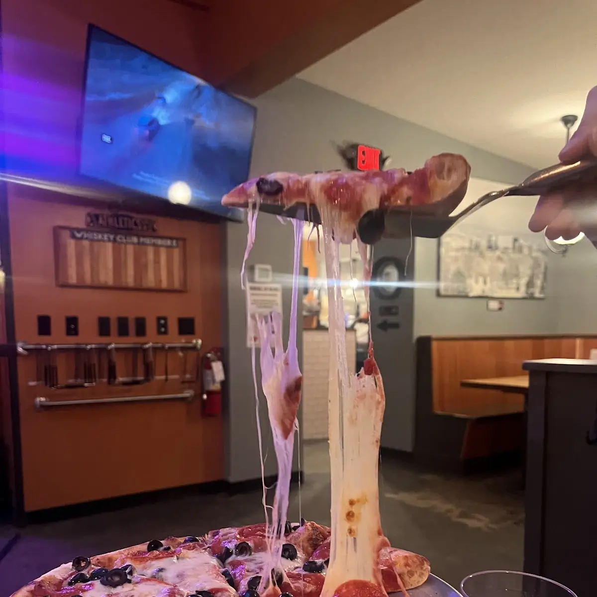 Slice Cheese Pull