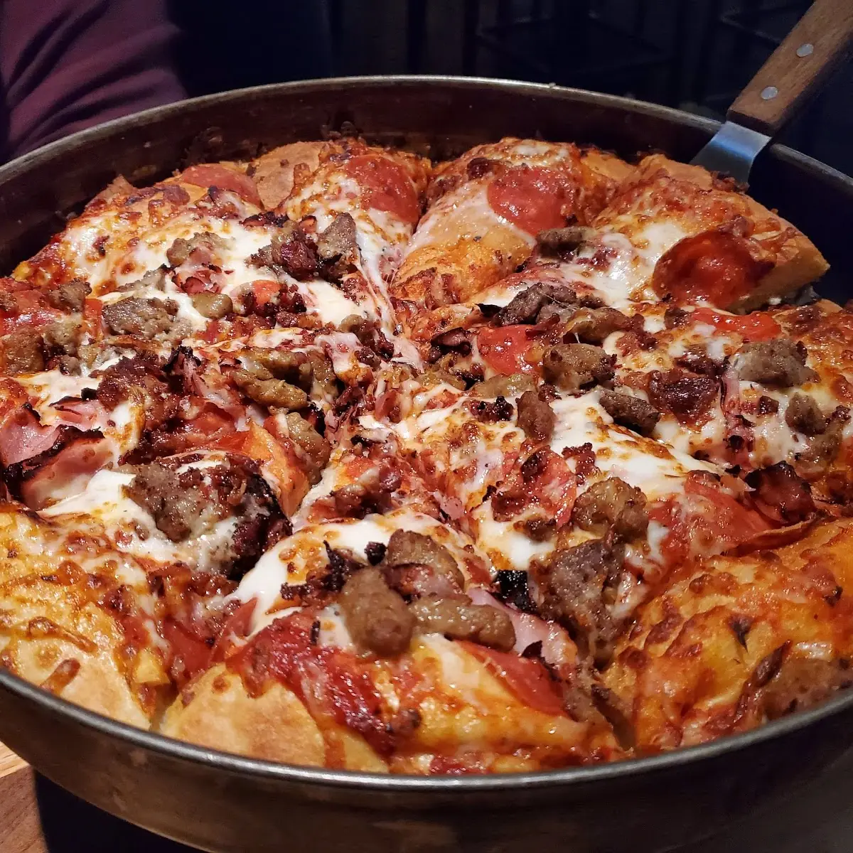 Meat Pizza