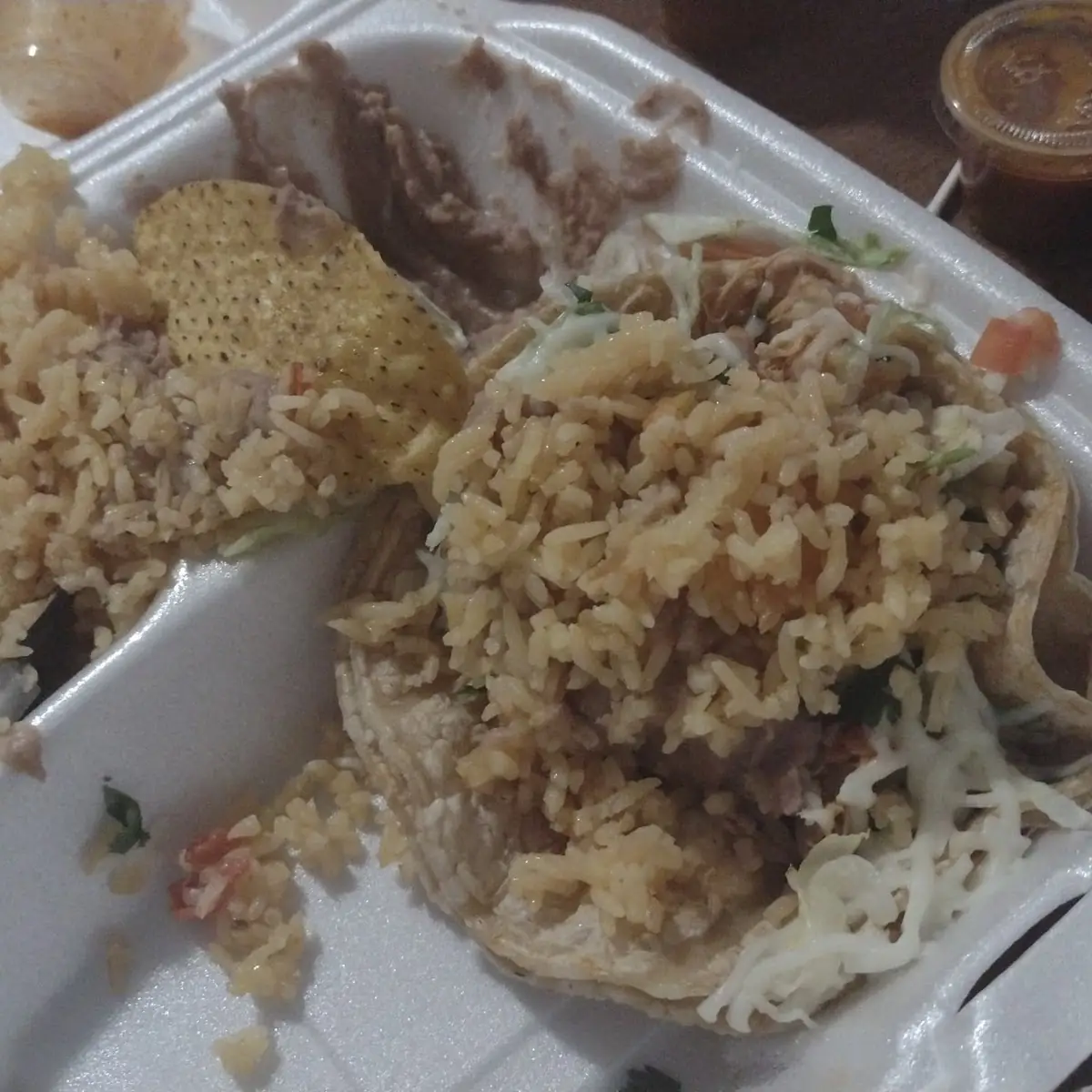Chicken Taco Dinner