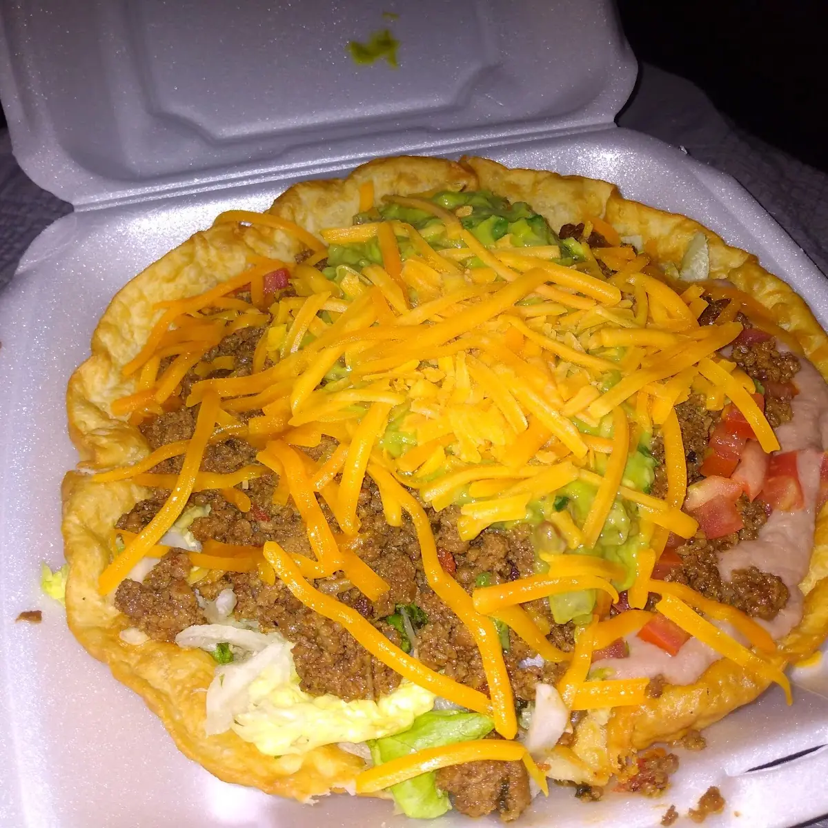 Ground Beef Taco Salad