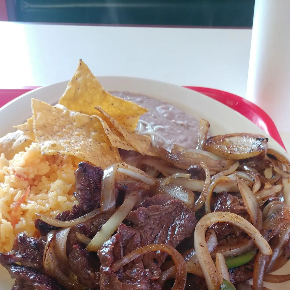 Steak Fajitas Dinner