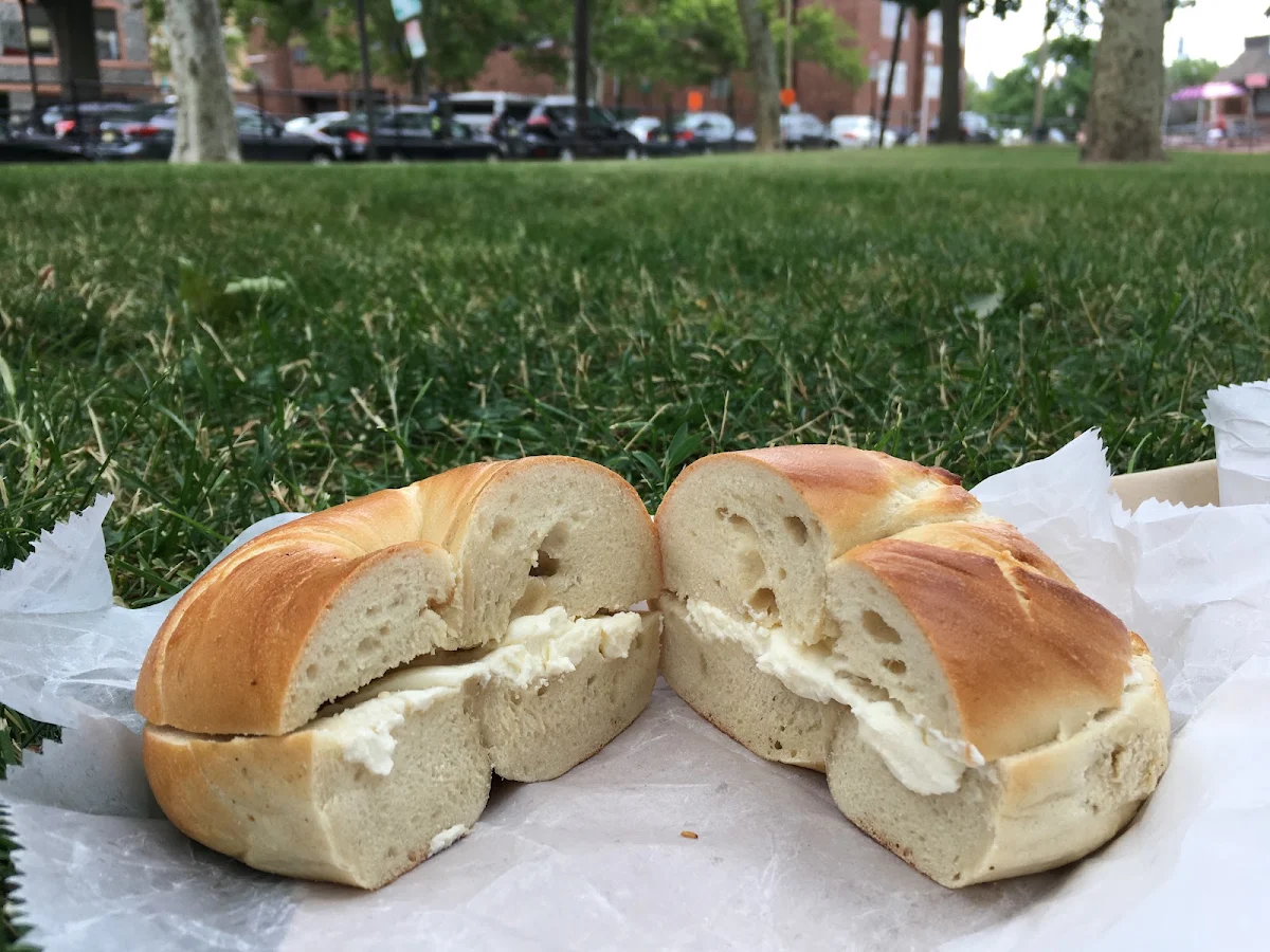 Bagel with Flavored Cream Cheese