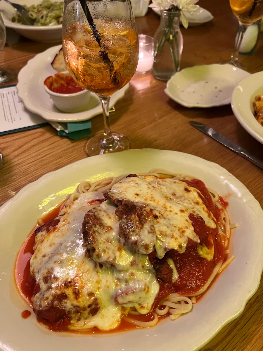 Eggplant Parmesan