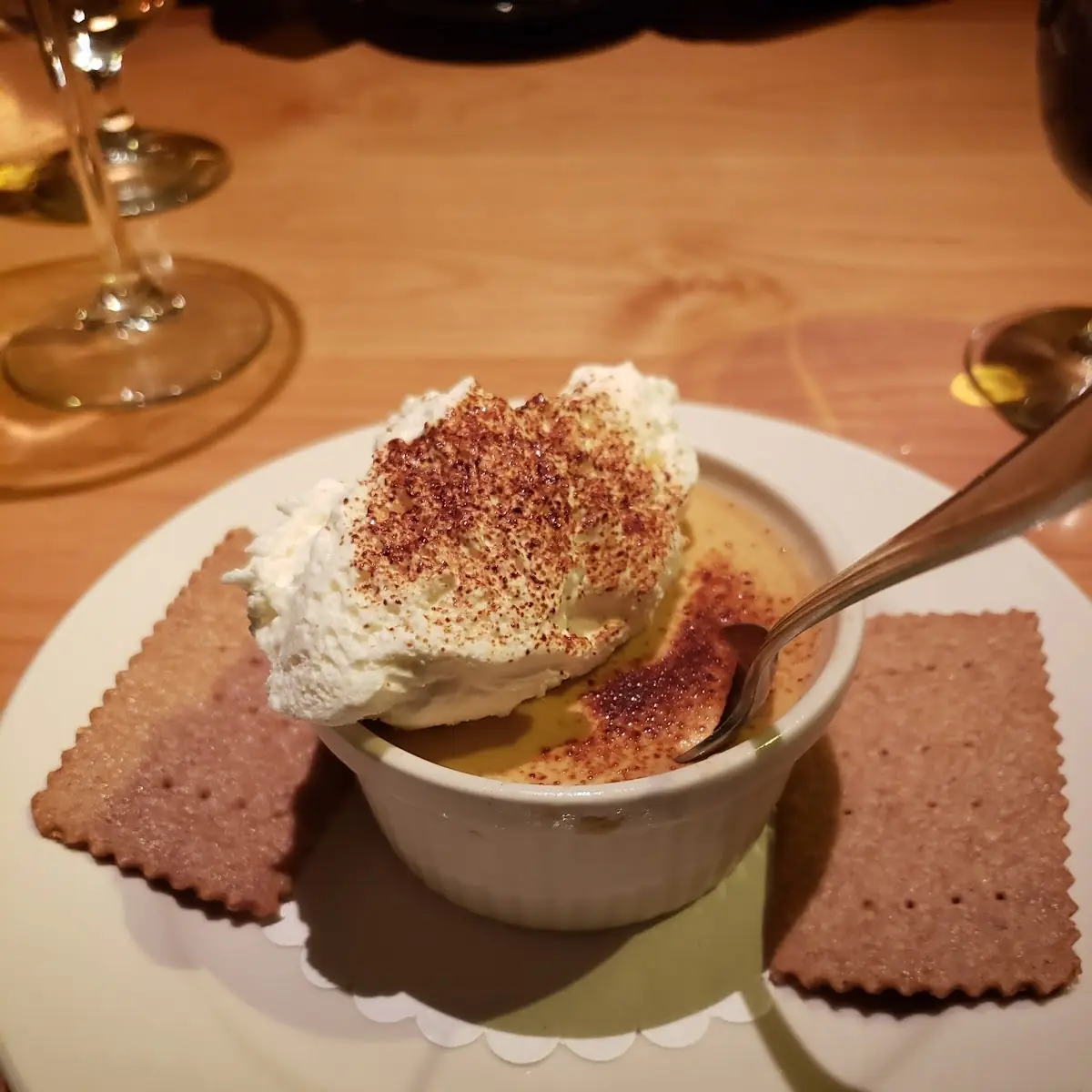 Butternut Scotch Creme Brulee